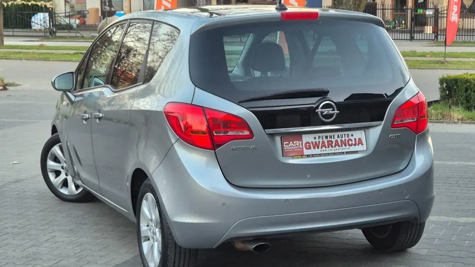 OPEL Meriva -
