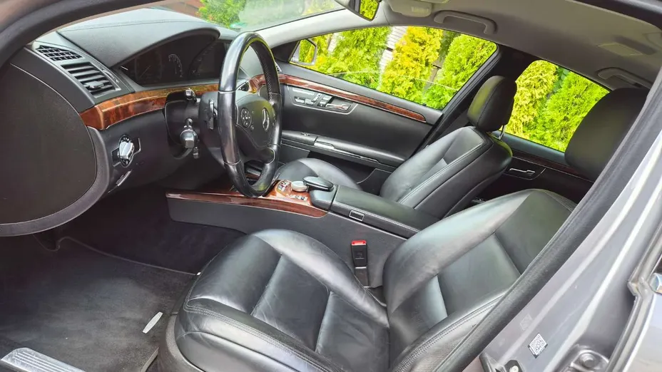 MERCEDES-BENZ S Klasa -