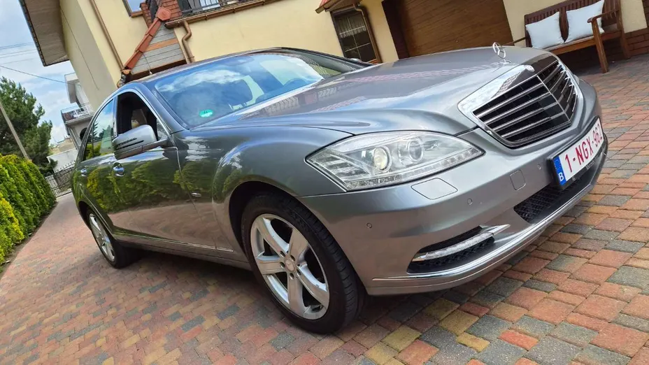 MERCEDES-BENZ S Klasa -