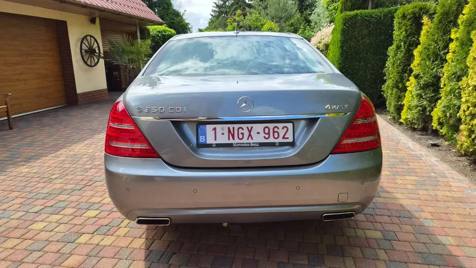 MERCEDES-BENZ S Klasa -