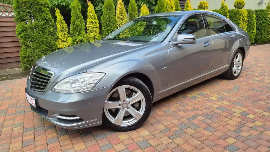 MERCEDES-BENZ S Klasa -