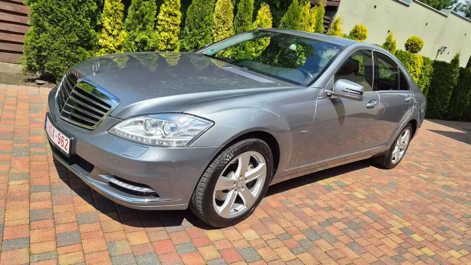 MERCEDES-BENZ S Klasa -