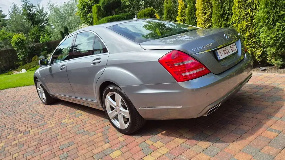 MERCEDES-BENZ S Klasa -