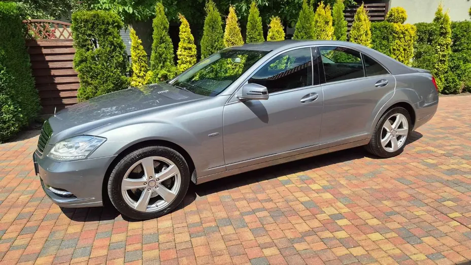 MERCEDES-BENZ S Klasa -