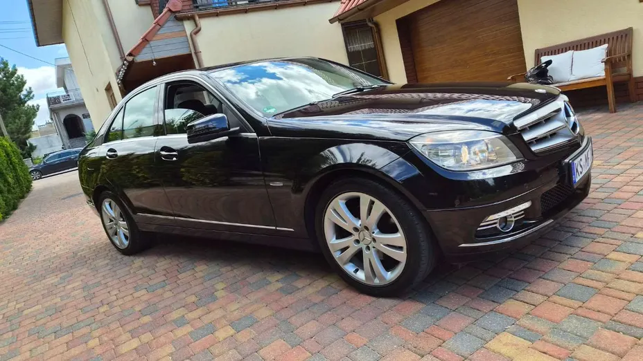 MERCEDES-BENZ C Klasa -