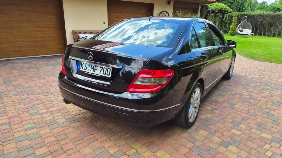 MERCEDES-BENZ C Klasa -