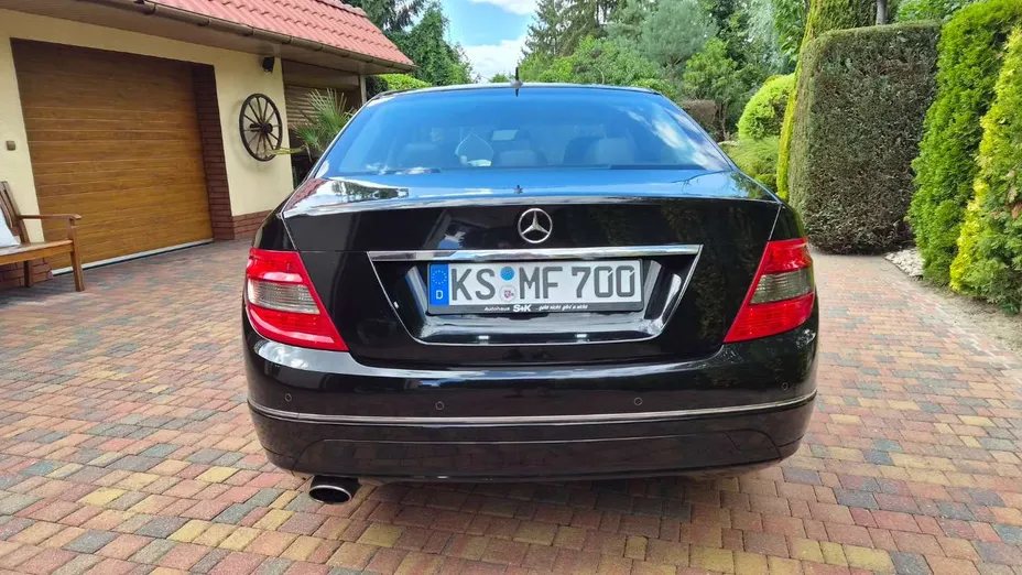 MERCEDES-BENZ C Klasa -