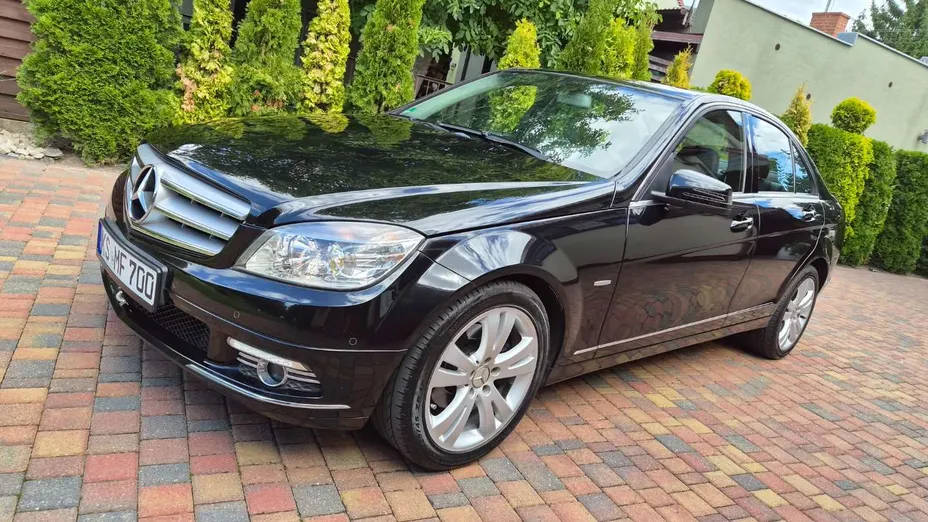 MERCEDES-BENZ C Klasa -