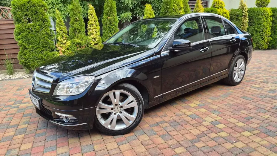 MERCEDES-BENZ C Klasa -