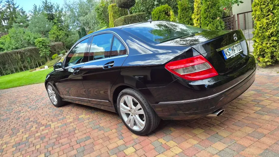 MERCEDES-BENZ C Klasa -