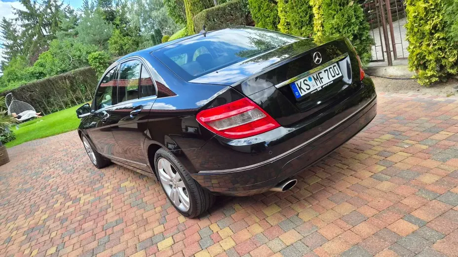 MERCEDES-BENZ C Klasa -