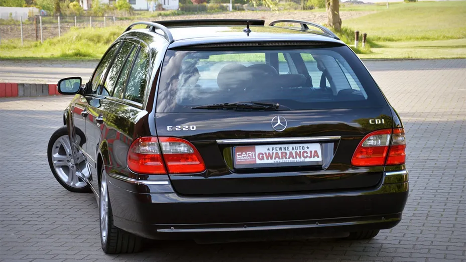 MERCEDES-BENZ E Klasa -