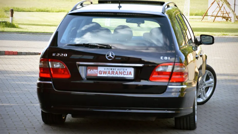 MERCEDES-BENZ E Klasa -