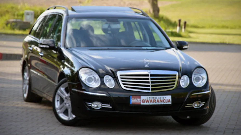 MERCEDES-BENZ E Klasa -