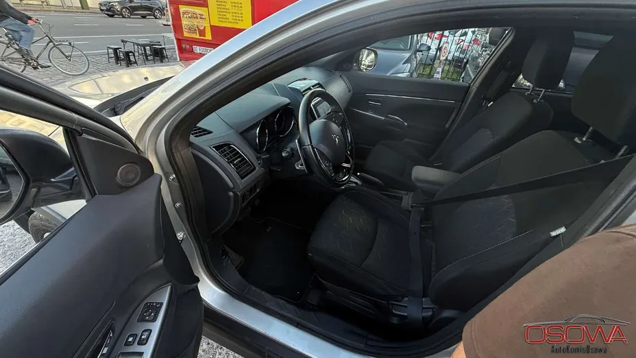 MITSUBISHI ASX -