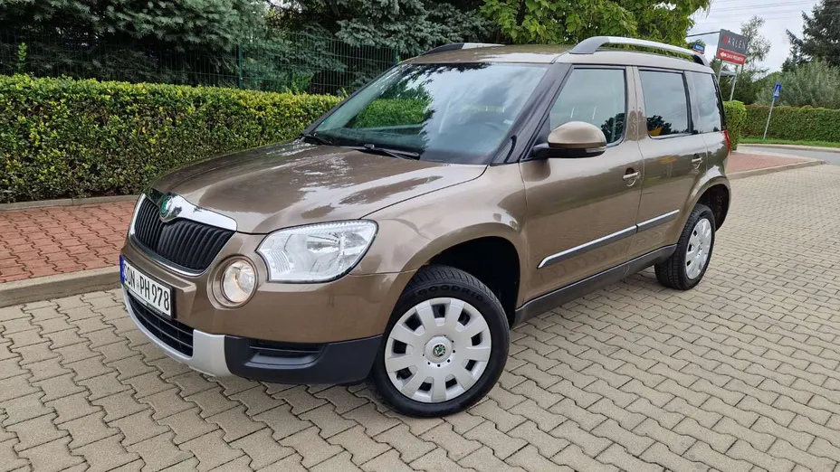 SKODA Yeti -