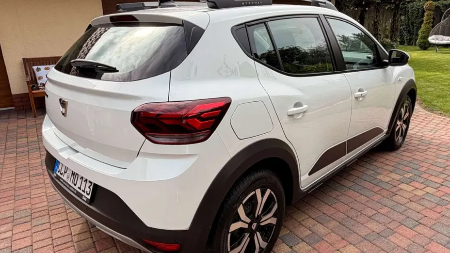 DACIA Sandero Stepway -