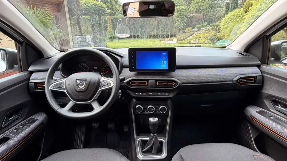 DACIA Sandero Stepway -