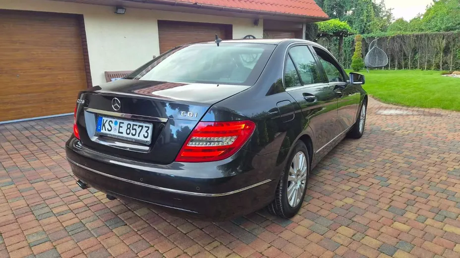 MERCEDES-BENZ C Klasa -