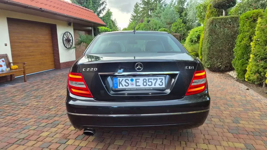 MERCEDES-BENZ C Klasa -