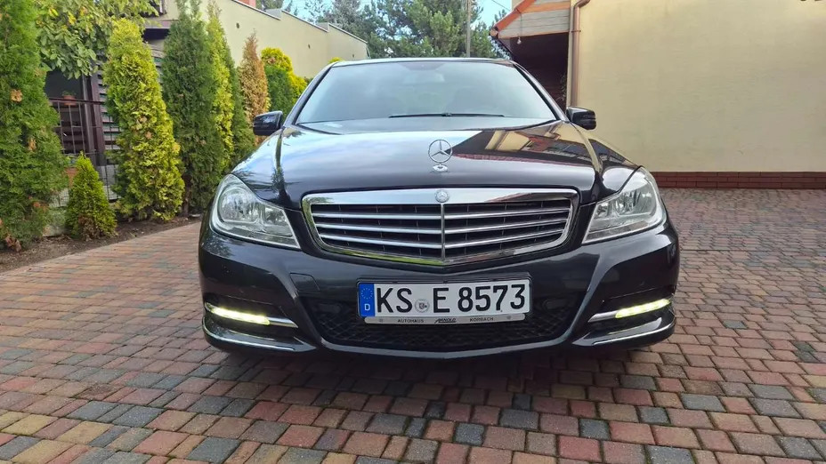 MERCEDES-BENZ C Klasa -