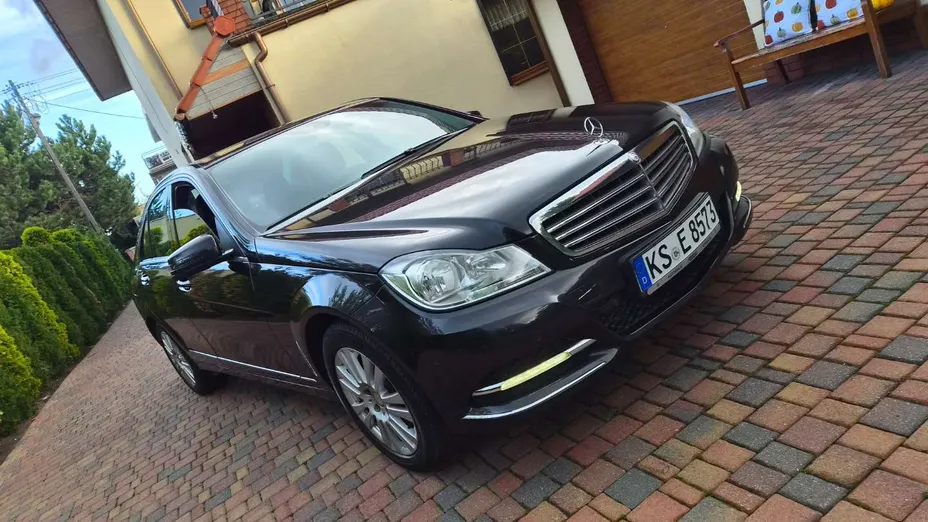 MERCEDES-BENZ C Klasa -