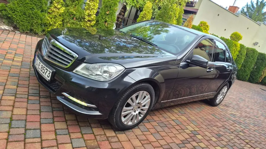 MERCEDES-BENZ C Klasa -