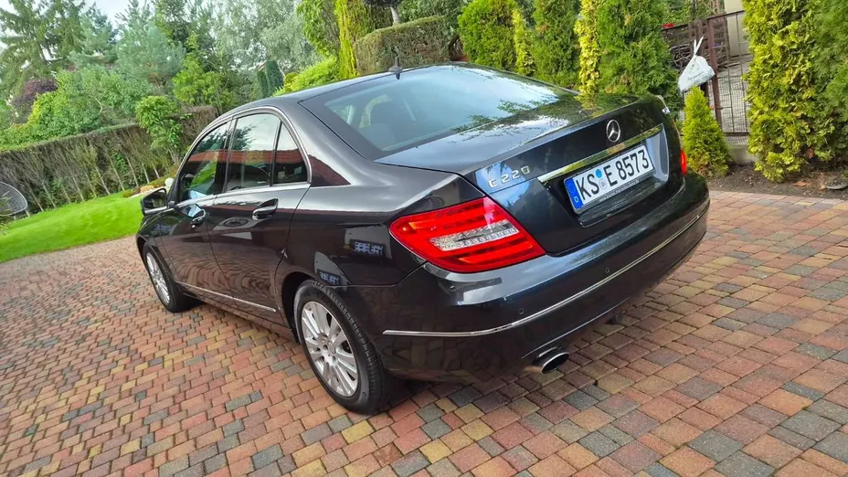 MERCEDES-BENZ C Klasa -