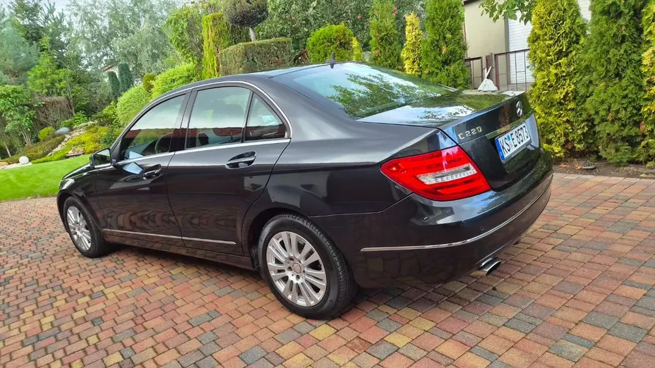 MERCEDES-BENZ C Klasa -