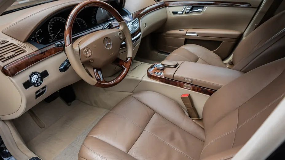 MERCEDES-BENZ S Klasa -