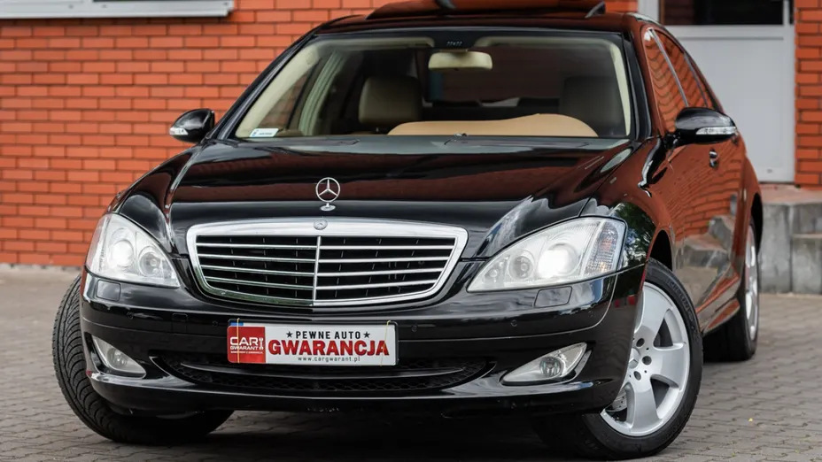 MERCEDES-BENZ S Klasa -