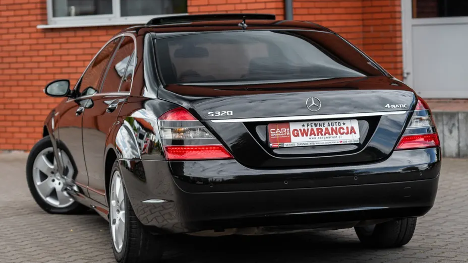 MERCEDES-BENZ S Klasa -
