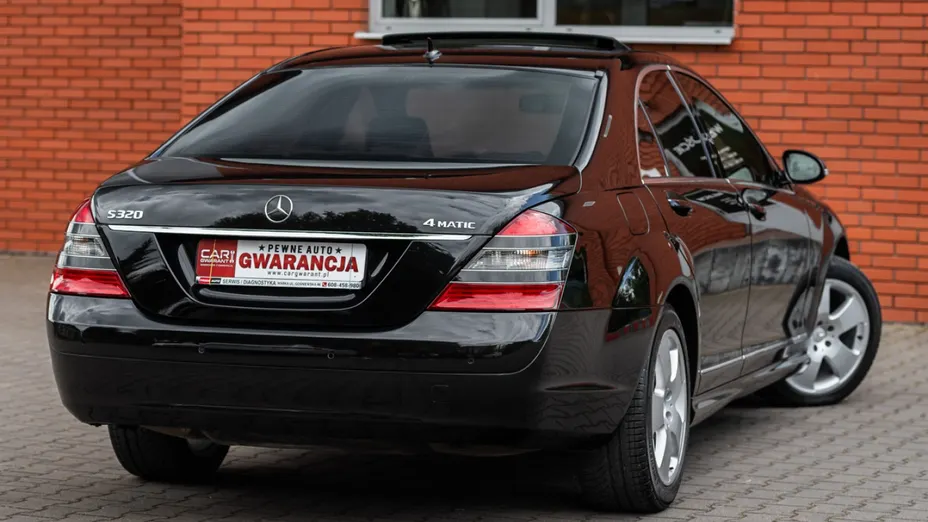 MERCEDES-BENZ S Klasa -