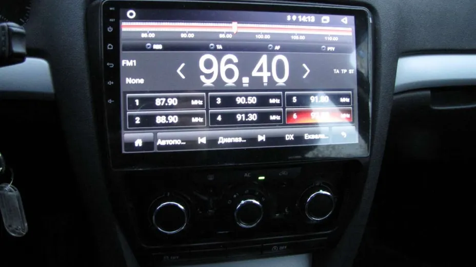 SKODA Octavia -