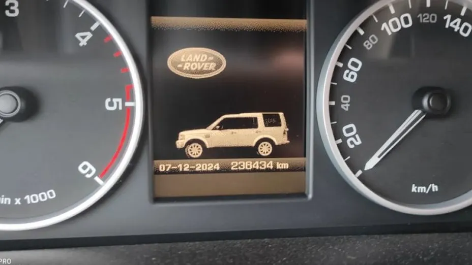 LAND ROVER Discovery -