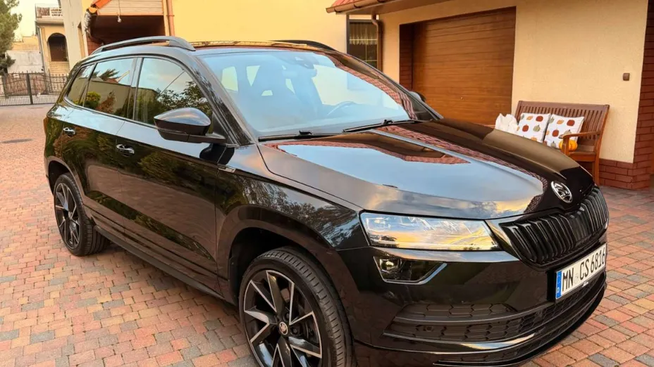 SKODA Karoq -