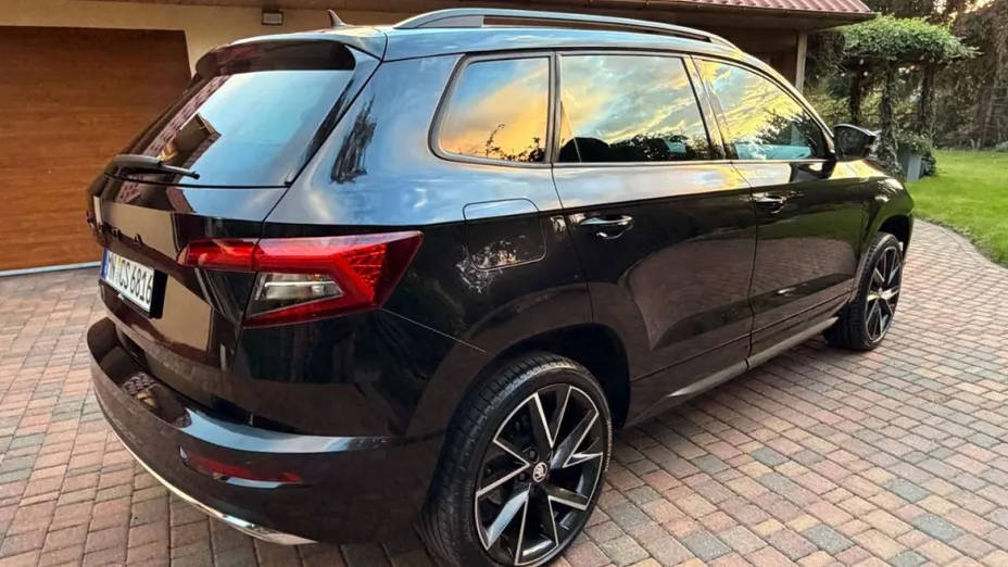SKODA Karoq -