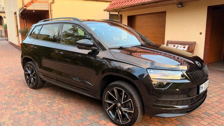 SKODA Karoq -