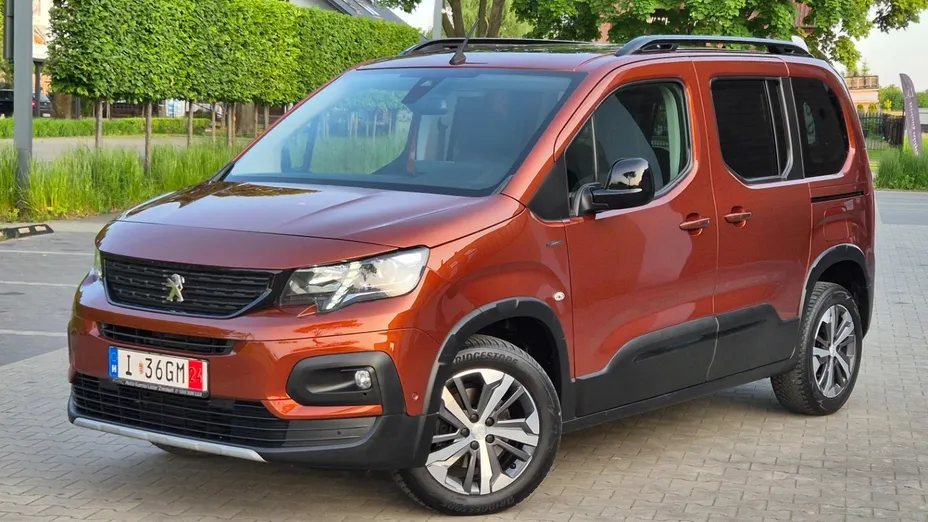 PEUGEOT Rifter -