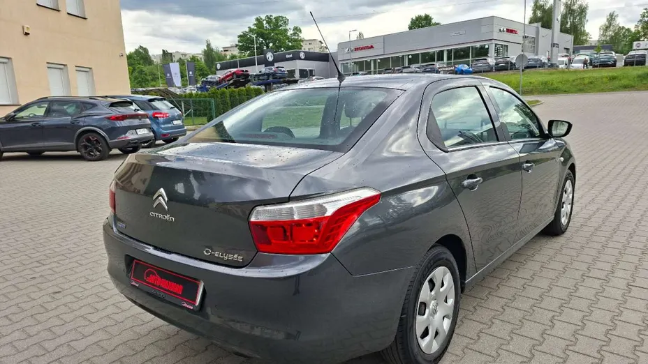 CITROEN C-Elysee -