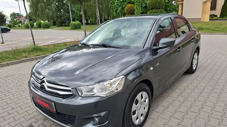 CITROEN C-Elysee -