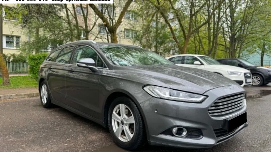 FORD Mondeo -
