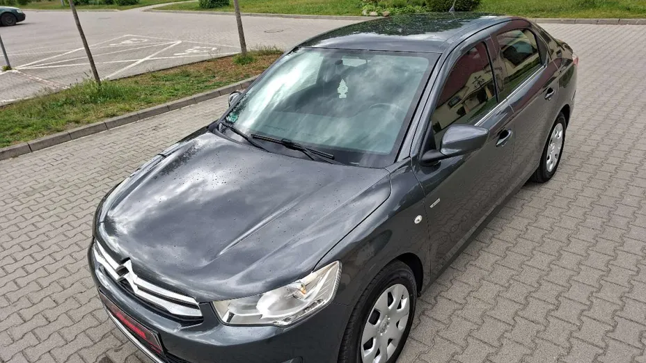 CITROEN C-Elysee -