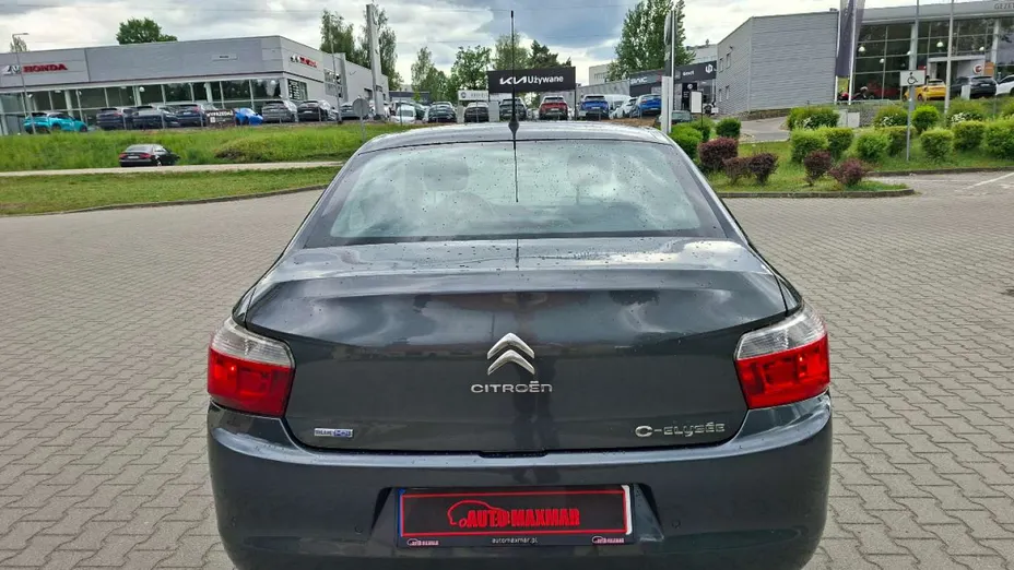 CITROEN C-Elysee -