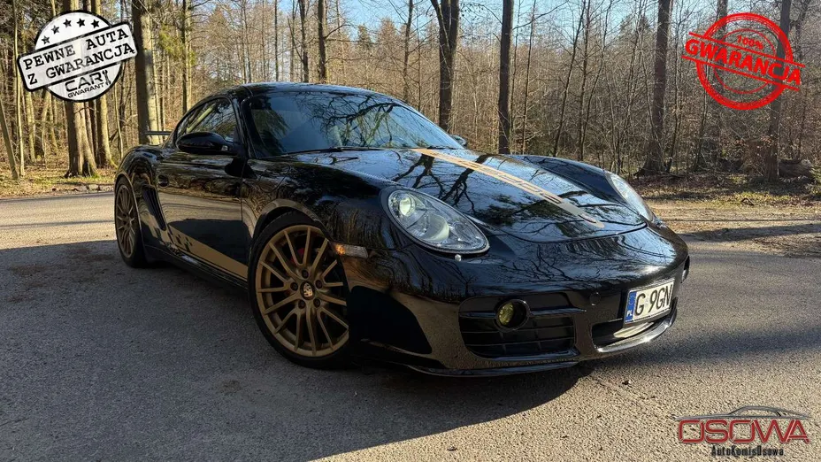 PORSCHE Cayman -