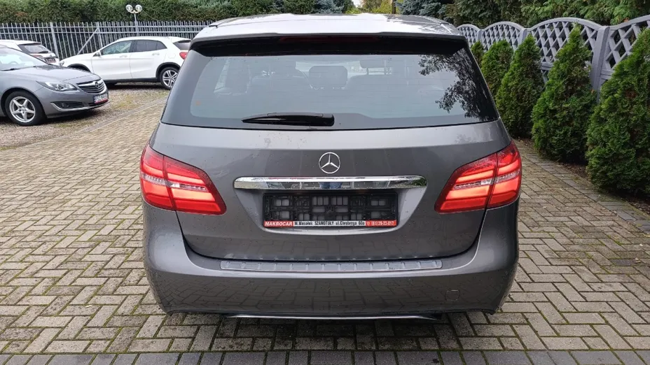 MERCEDES-BENZ B Klasa -