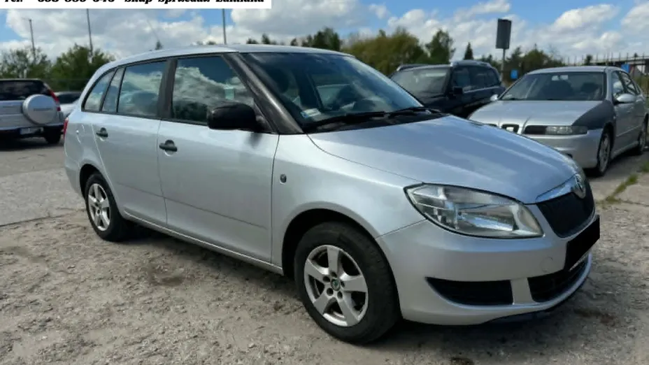 SKODA Fabia -
