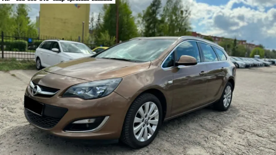 OPEL Astra -