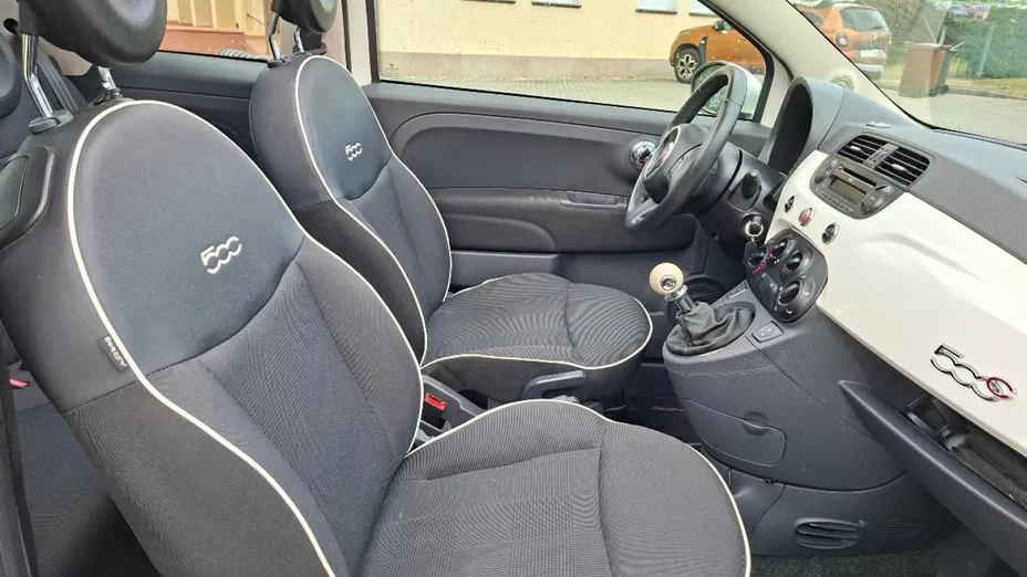 FIAT 500 -