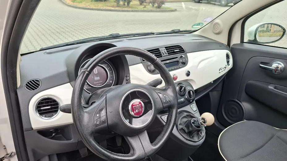 FIAT 500 -